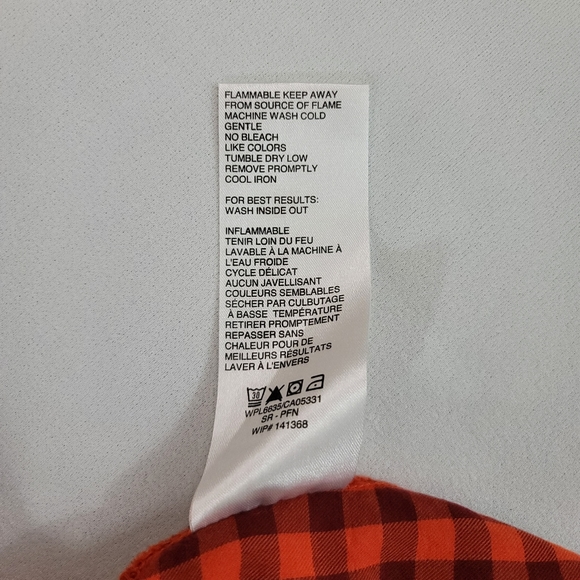 Woolrich Plaid Button Front Womens Shirt Top Sz 2XL - Picture 14 of 15